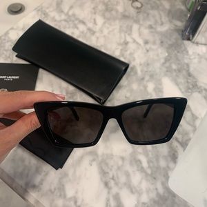*NEW* Saint Laurent Cat Eye Sunglasses